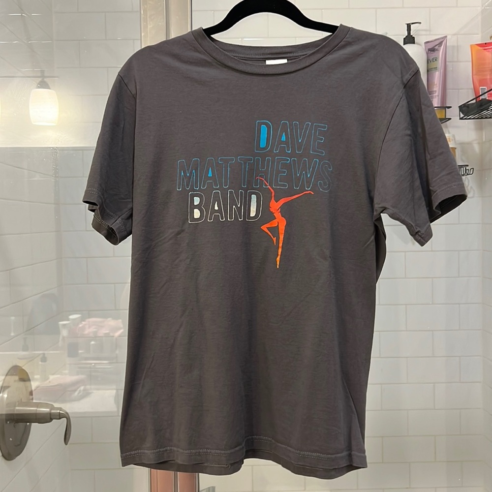 Dave Matthews Band Charcoal Short Sleeve Tee